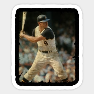 Bill Mazeroski - Game 7, 1960 WS Sticker